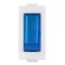 KCD3-101N-13 BL/WH 220V Переключатель 1 кл. Синий с подсветкой