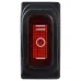 KCD3-103W R/B Переключатель 1 кл. Перекидной (красный)