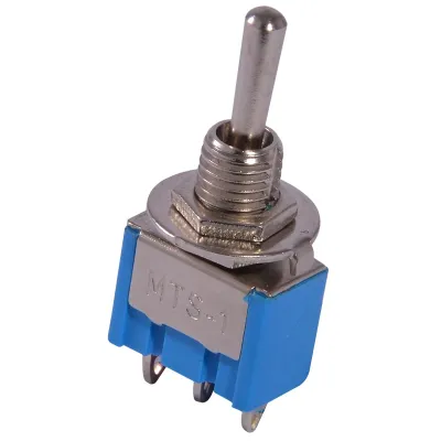 Тумблер MTS-103 ON-OFF-ON 3Пол. 3Конт. АСКО A0140060013
