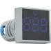Квадратный цифровой измеритель напряжения ED16-22FVD 30-500В АС (синий)
