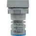Квадратный цифровой измеритель напряжения ED16-22FVD 30-500В АС (синий) Квадратный цифровой измеритель напряжения ED16-22FVD 30-500В АС (синий)