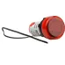 Круглый цифровой измеритель температуры ED16-22WD -25С - 150С (красный)