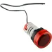 Круглый цифровой измеритель температуры ED16-22WD -25С - 150С (красный)