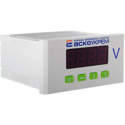 AС вольтметр цифровой 600В 96х48 модель ЦВ-5