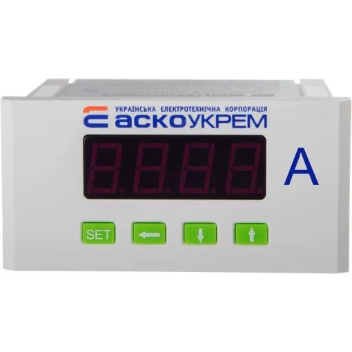 AС амперметр цифровий 5А 96х48 модель ЦА-5