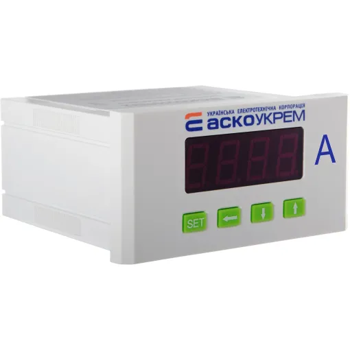 AС амперметр цифровий 5А 96х48 модель ЦА-5 AС амперметр цифровий 5А 96х48 модель ЦА-5