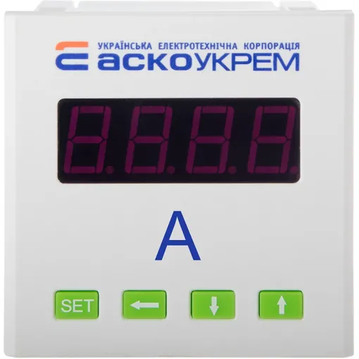 AС амперметр цифровий 5А 80х80 модель ЦА-8