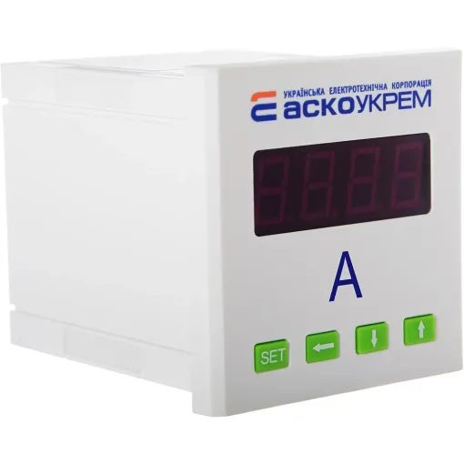 AС амперметр цифровий 5А 80х80 модель ЦА-8