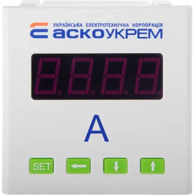 AС амперметр цифровий 5А 72х72 модель ЦА-7 АСКО A0190010125
