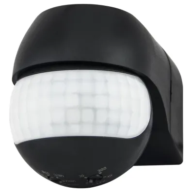 Інфрачервоний датчик руху ДР-11 чорний АСКО A0220010020