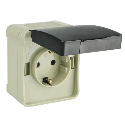 Розетка 2Р + PE РЗ16-С-IP54 ACKO РЗ16-З-IP54 Розетка 2Р + PE РЗ16-С-IP54 ACKO РЗ16-З-IP54