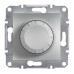 Светрегулятор поворотный ASFORA алюминий EPH6400161