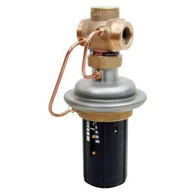AVPA, PN 25, DN 25, 8.00 м³/год, 0.20 бар - 1.00 бар, Зовнішня різь, G 1 1/4 A Danfoss 003H6604