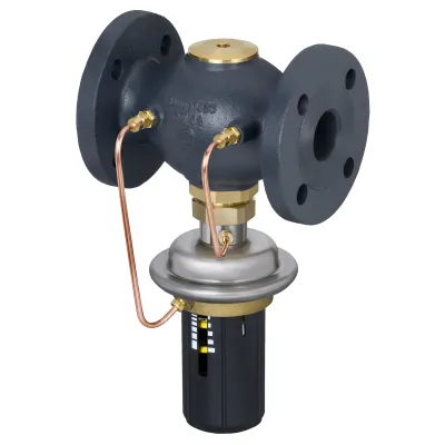AVPA, PN 25, DN 32, 12.50 м³/год, 0.30 бар - 2.00 бар, Фланець Danfoss 003H6611