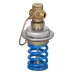 AVA, PN 25, DN 15, 4.00 м³/год, 1.00 бар - 4.50 бар, Наружная резьба, G 3/4 A, Версия монтажу: Байпас  003H6614