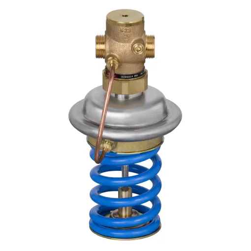 AVA, PN 25, DN 15, 4.00 м³/год, 1.00 бар - 4.50 бар, Наружная резьба, G 3/4 A, Версия монтажу: Байпас  003H6614