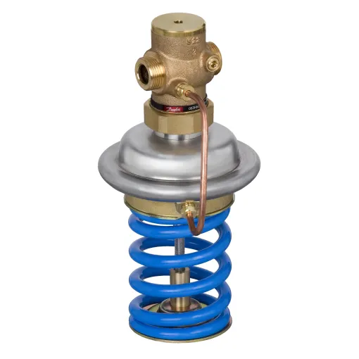 AVA, PN 25, DN 15, 4.00 м³/год, 1.00 бар - 4.50 бар, Наружная резьба, G 3/4 A, Версия монтажу: Байпас  003H6614