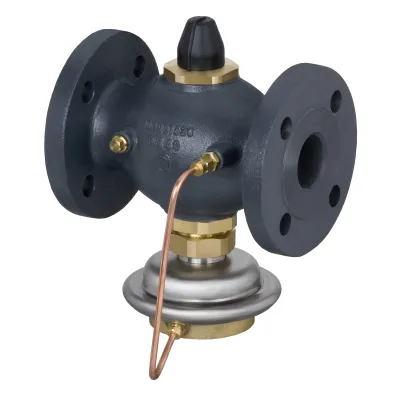 AVQ, PN 25, DN 32, Расход м3 / ч: 0.40 - 10.00, Фланец, Версия монтажу: свободный Danfoss 003H6730