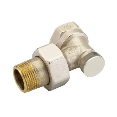 Запірні клапани, RLV-S, DN 20, Кутовий, Стандартний, Внутрішня різь Danfoss 003L0125