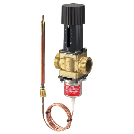 AVTB, PN 16, 1.90 м³/год, 30 C - 100 C, 2.3 м, Наружная резьба  003N5141