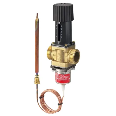 AVTB, PN 16, 5.50 м³/год, 30 C - 100 C, 2.3 м, Наружная резьба Danfoss 003N5143