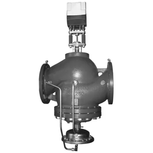 AB-QM, DN 250, С испытательными заглушками, Фланец  003Z0708