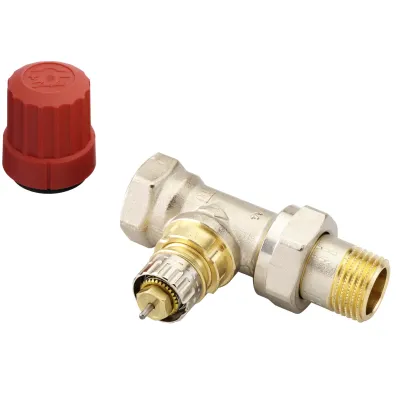 Радіаторні клапани, RA-N, Нормальна витрата, DN 15, Прямий, F Danfoss 013G0014