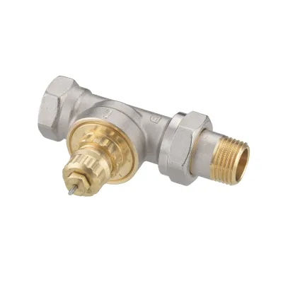 Радіаторні клапани, RA-G, Висока витрата, DN 15, Прямий, D Danfoss 013G1675