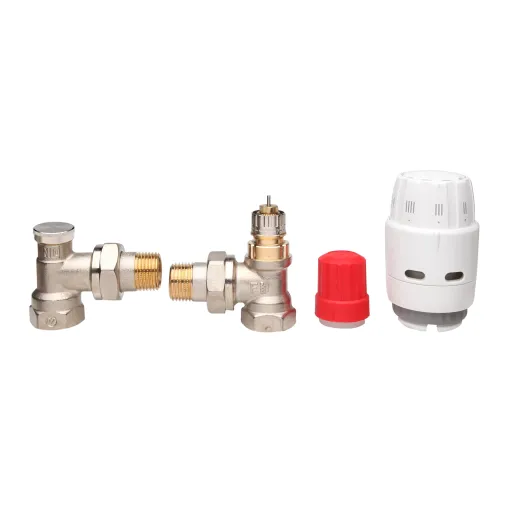 Комплект датчика, Коробка, RAS-C2, RA-N, RLV-S, DN 15, Угловой  013G2219