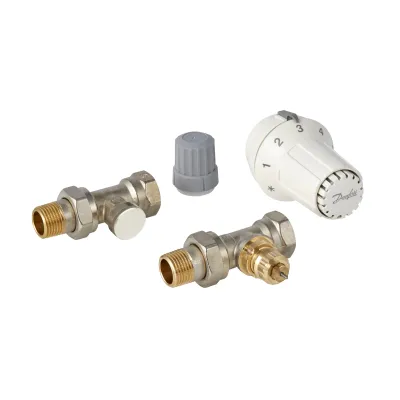 Комплект датчика, Коробка, RAS-C, RA-FN, RLV-S, DN 15, Прямий Danfoss 013G2229