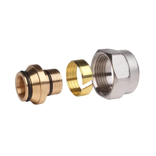 Обжимные фитинги для труб Alupex, G 3/4 , 20x2, Неткельований  013G4190