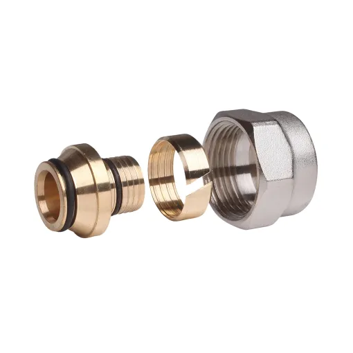 Обжимные фитинги для труб Alupex, G 3/4 , 20x2.5, Неткельований  013G4191