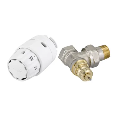 Комплект датчика, Коробка, RAS-C2, RA-FN, DN 15, Кутовий Danfoss 013G5143