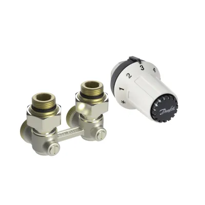 Комплект датчика, Коробка, RAS-CK, RLV-KB, ½ , Кутовий Danfoss 013G5276