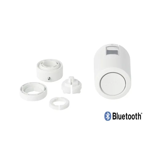 Радіаторний терморегулятор, Danfoss Eco Bluetooth, Тип перехідника: M30; RA  014G1001