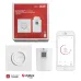 Радиаторный терморегулятор, Danfoss Ally , Тип переходника: M30; RA, 2.4 ГГц  014G2420