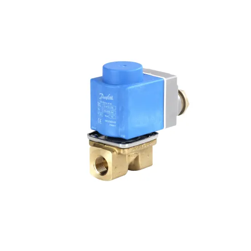 Електромагнітний клапан, EV220B, G, 3/8, EPDM, НЗ  032U1246
