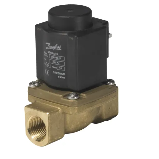 Електромагнітний клапан, EV225B, G, 3/4, PTFE, НЗ  032U3806