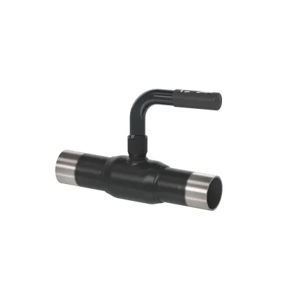 Шаровые краны, JIP-WW, RB, ручка, Неполнопроходный, PN 40, DN 32, под сварку Danfoss 065N0115