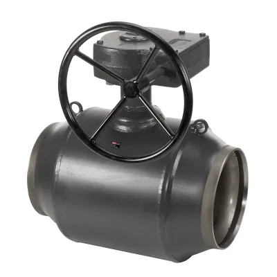 Шаровые краны, JIP-WW, RB, черв ячний редуктор, Неполнопроходный, PN 25, DN 300, под сварку Danfoss 065N0166