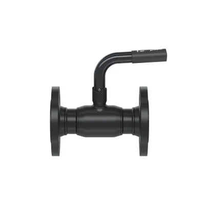 Шаровые краны, JIP-FF, RB, ручка, Неполнопроходный, PN 40, DN 50, Фланец Danfoss 065N0325