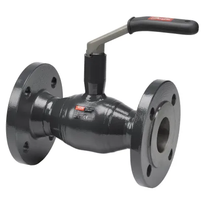 Шаровые краны, JIP-FF, RB, ручка, Неполнопроходный, PN 25, DN 200, Фланец Danfoss 065N0955