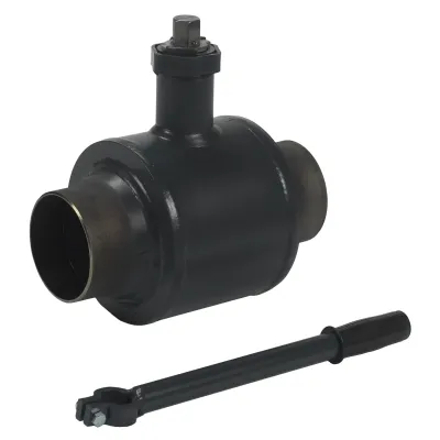 Шаровые краны, JIP-WW, FB, ручка, Полнопроходный, PN 40, DN 50, под сварку Danfoss 065N1125