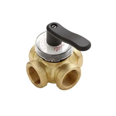 HRB 4, 25.00 м³/год, Rp 1 1/2 Danfoss 065Z0416