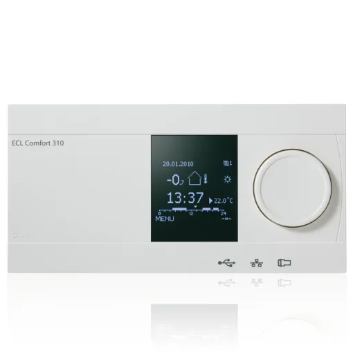 ECL Comfort 310, ЖК индикатор с точечной матрицей, 207 В - 244 В  087H3040