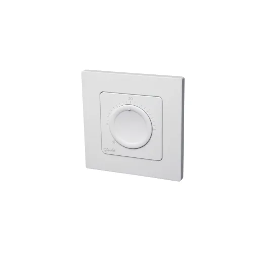 Средства регулировки подогрева пола, Danfoss Icon, Комнатный терморегулятор, 230.0 В, В стену  088U1000
