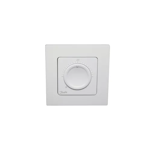 Средства регулировки подогрева пола, Danfoss Icon, Комнатный терморегулятор, 230.0 В, В стену  088U1000