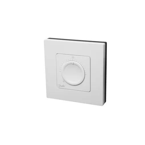 Средства регулировки подогрева пола, Danfoss Icon, Комнатный терморегулятор, 230.0 В, На стену  088U1005