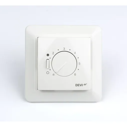 Терморегулятори, DEVIreg 530 із датчиком температури підлоги  140F1030