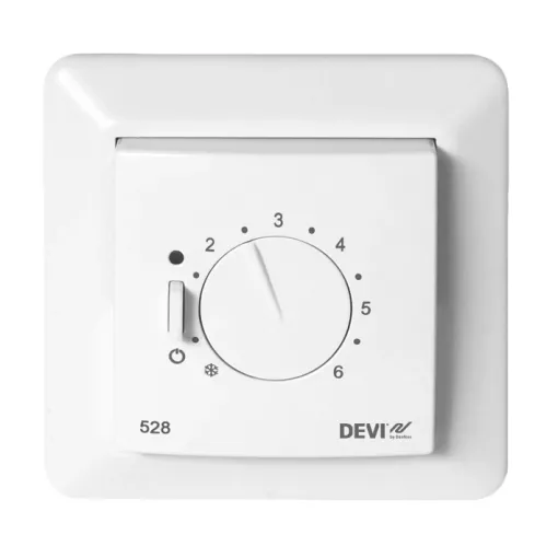 Терморегулятори, DEVIreg 530 із датчиком температури підлоги  140F1030